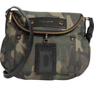 Marc Jacob’s Camo Messenger Bag NWT